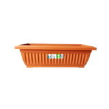 Baba BI-508 Planter Box Ø68.5CM - Cotta