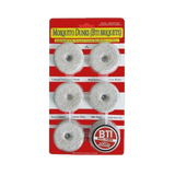 MOSQUITO DUNKS - BTI BRIQUETS 6PCS PKT