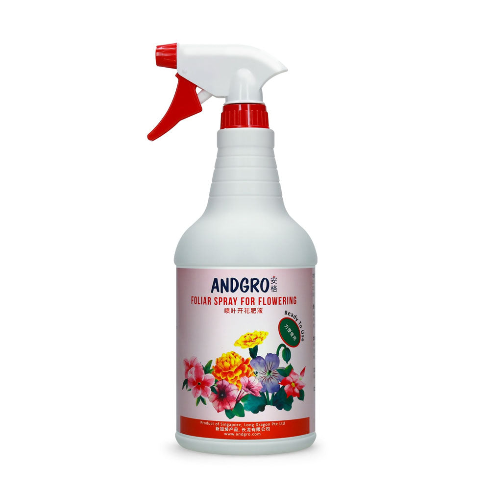 Andgro Foliar Spray Fertiliser for Flowering (1L)
