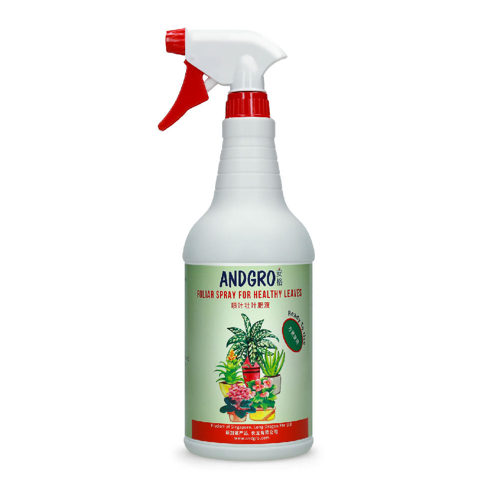 Andgro Foliar Spray Fertiliser for Healthy Leaves (1L)