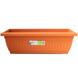 Baba BI-509 Biodegradable Planter Box 45CM - Cotta