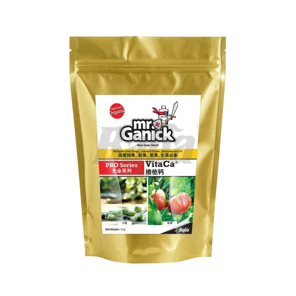 Mr Ganick VitaCa+ Organic Fertiliser (1KG)