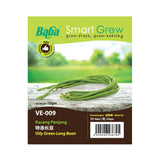 Baba Smart Grow Seeds: Oily Green Long Bean (VE-009)