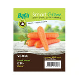 Baba Smart Grow Seeds: Carrot (VE-038)