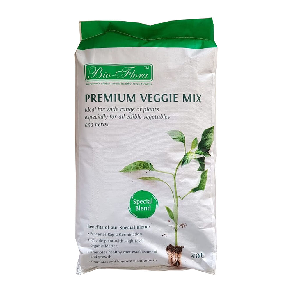 Bio-Flora Premium Veggie Mix (40L)