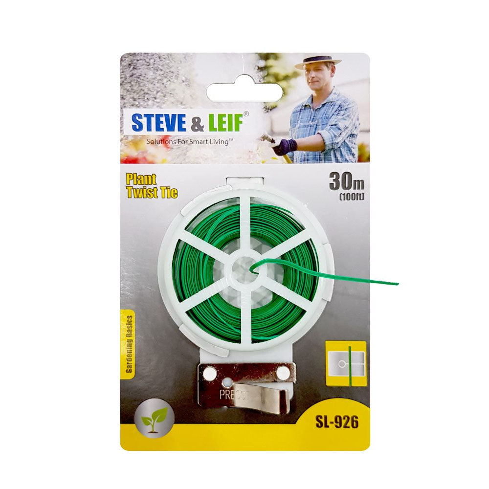 Steve & Leif SL-926 Plant Twist Tie (30M)