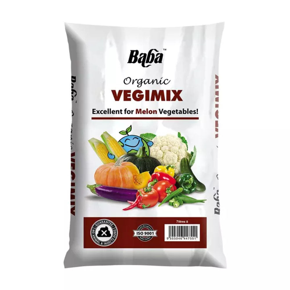 Baba Organic Vegimix