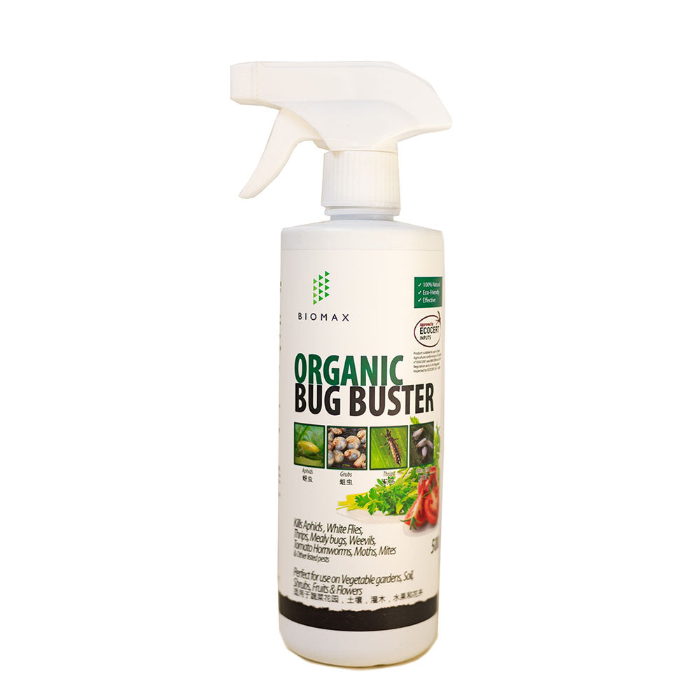Biomax Organic Bug Buster Insecticide Spray (500mL)