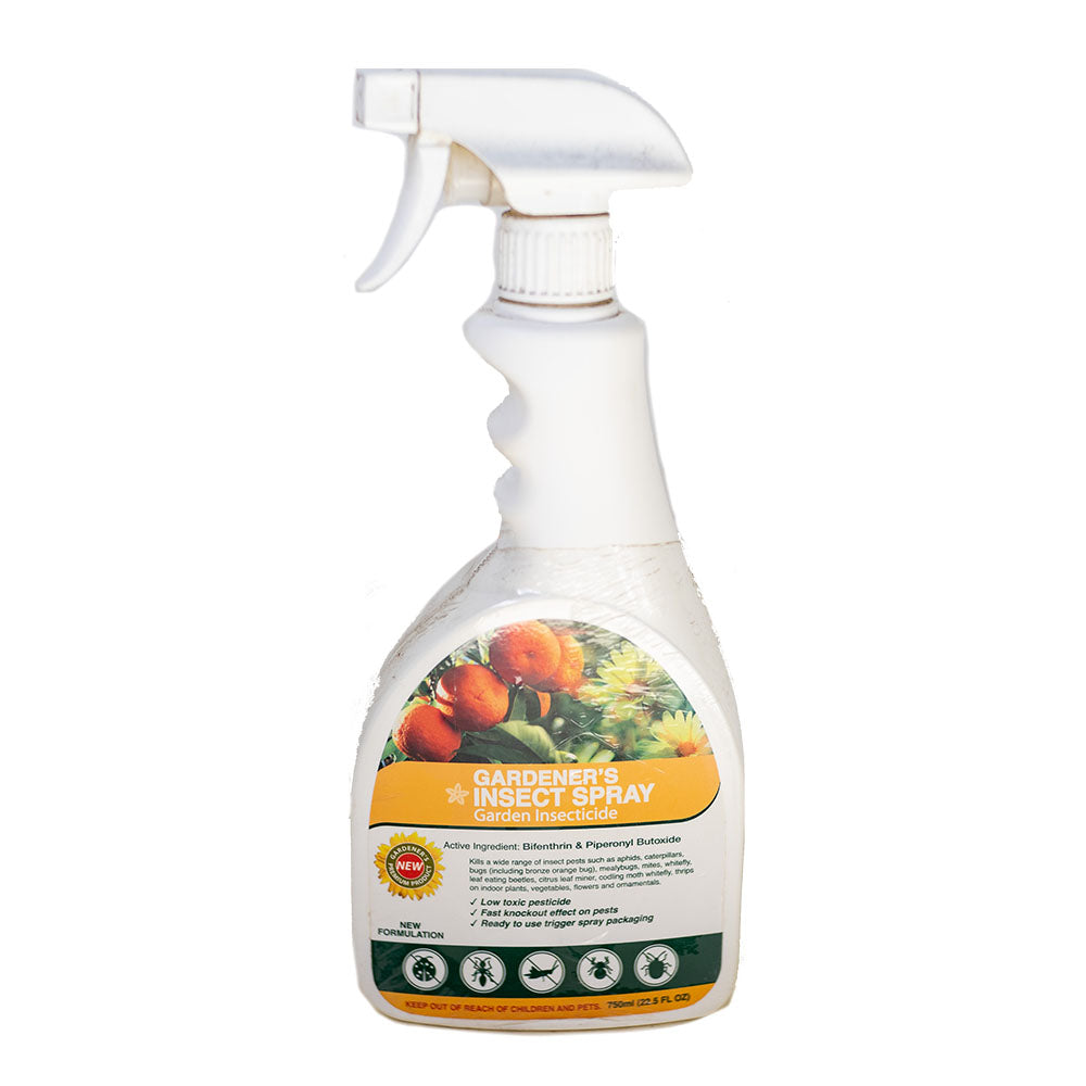 Gardener's Insect Spray (750mL)