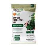 naturalGRO Super Soilless Mix for Aroid Plants