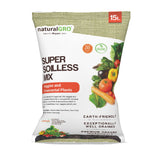 naturalGRO Super Soilless Mix for Veggies and Ornamental Plants