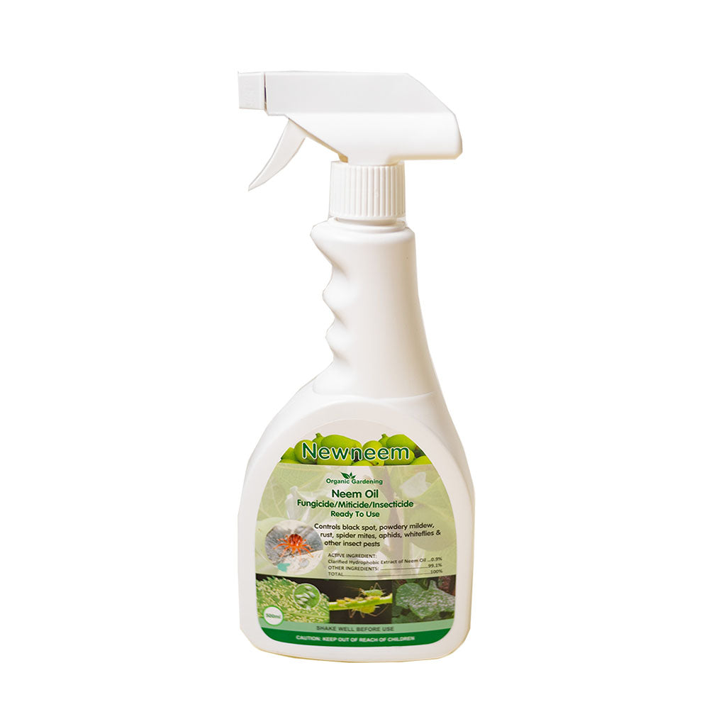 Newneem Neem Oil Insecticide Spray (500mL)