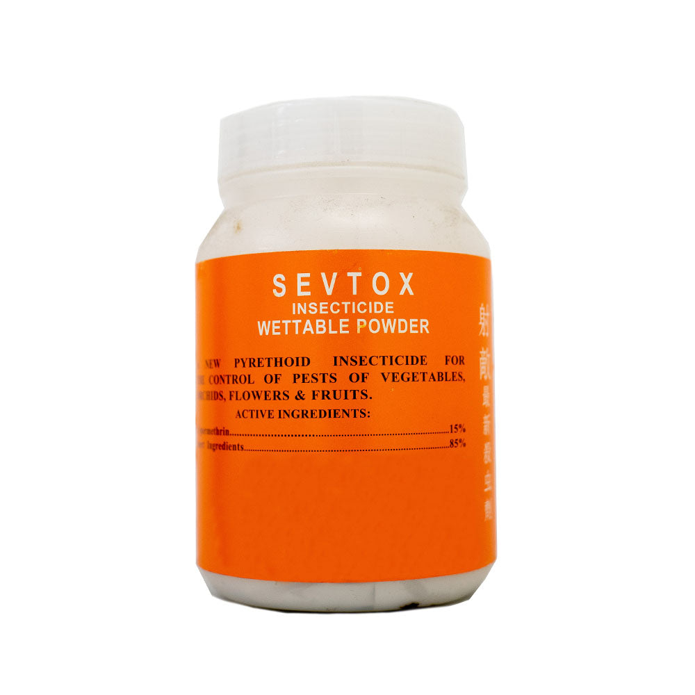 Sevtox Wettable Powder Insecticide (200g) Shop Online at Ban Nee Chen